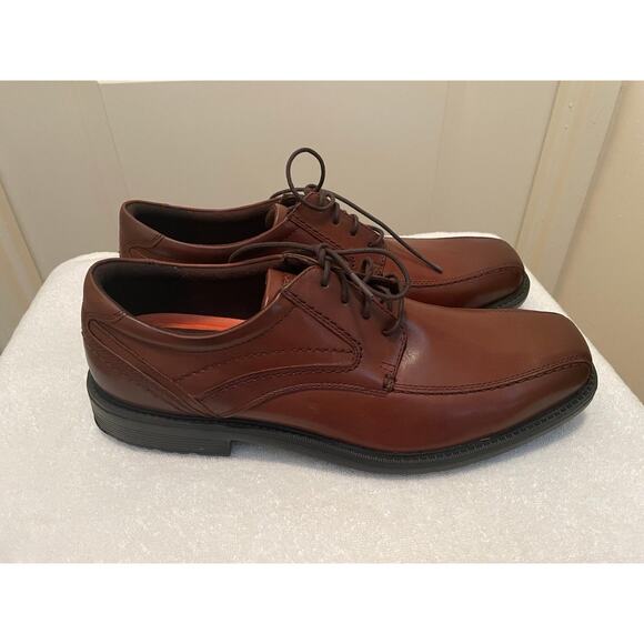 ROCKPORT LEADER 2 BIKE TOE OXFORD SHOE- Men’s Size 13 main image 5